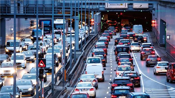 Zu den größten Verursachern der Feinstaubbelastungen gehört der Verkehr.