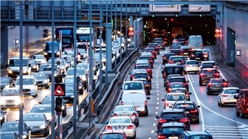 Zu den größten Verursachern der Feinstaubbelastungen gehört der Verkehr.