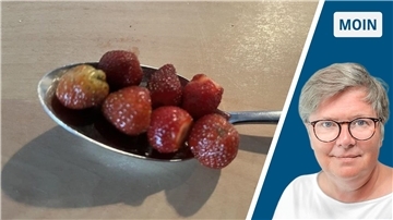 Zu kleine Erdbeeren