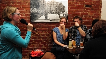Vortrag von Imke Matulatt bei "Science goes PUBlic!"