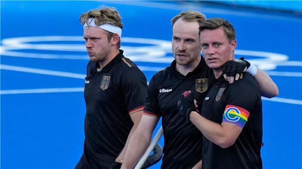 Hockey-Männer greifen nach Gold: „Holländer haben Angst“ Zuletzt gab es 2012 Olympia-Gold für Deutschland.