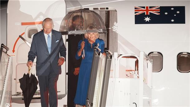 Zuletzt landete 2011 ein australisches Staatsoberhaupt in Australien - damals war es Charles‘ Mutter Queen Elizabeth II.