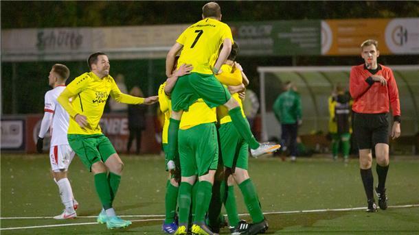 TSV Abbehausen gewinnt Pokalspiel gegen SV Brake.