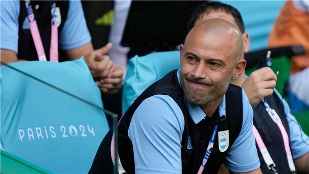 Berichte: Ex-Messi-Mitspieler neuer Trainer bei Inter Miami Zuletzt trainierte Mascherano die U20 seines Heimatlandes.
