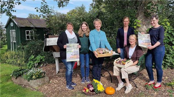 Team des 21. Braker Herbstmarktes