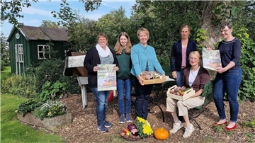 Team des 21. Braker Herbstmarktes