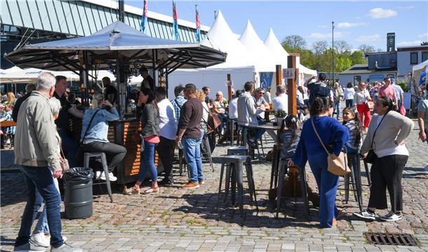 Zum 35. Mal findet im Schaufenster Fischereihafen die Fischparty statt.