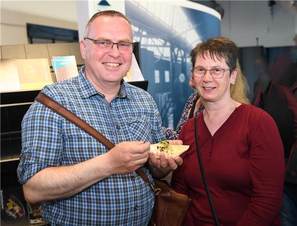 Zum 35. Mal findet im Schaufenster Fischereihafen die Fischparty statt. Corinna ...