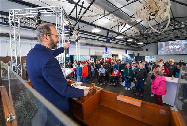 Zum 35. Mal findet im Schaufenster Fischereihafen die Fischparty statt. Bremerha...