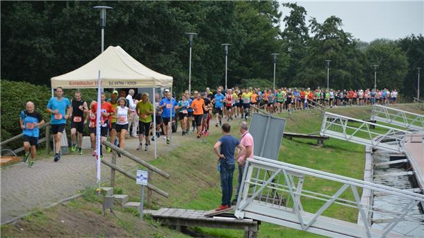 Zum 39. Mal wird unter dem Motto "Rund um den Beerster See" gelaufen.