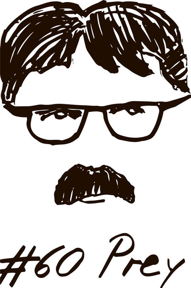 Zum 60. Geburtstag hat die damalige Fanbeauftragte Marion Barth diese Zeichnung von Alfred Prey gemacht.
