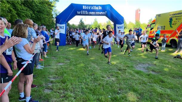 Nordsee-Firmenlauf in Blexen