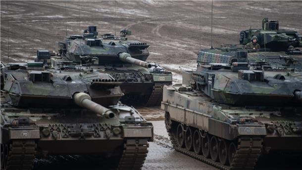 Europas Rüstungsimporte wegen Ukraine-Krieg fast verdoppelt Zum ersten Mal seit Jahrzehnten gehört Russland nicht mehr zu den beiden größten Waffenlieferanten der Welt.