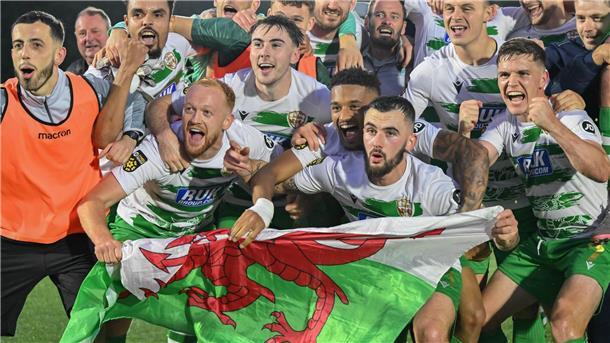 Erstmals Teams aus Wales und Nordirland in Ligaphase Zum ersten Mal steht ein Verein aus Wales in der Gruppenphase eines Europapokals.