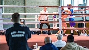 Zum letzten Mal in diesem Jahr heißt es am Samstag, 16. Dezember, in der Kolbhalle: „Ring frei.“