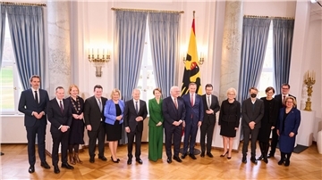 Zum Neujahrsempfang des Bundespräsidenten sind u.a. 70 ehrenamtlich engagierte Bürgerinnen und Bürger aus allen Bundesländern eingeladen.