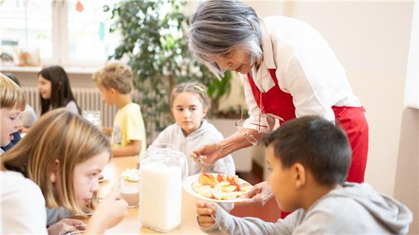 Zum Start in den Tag gehört ein Frühstück - in vielen Familien ist das aber nicht selbstverständlich