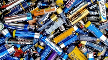 Batterien.