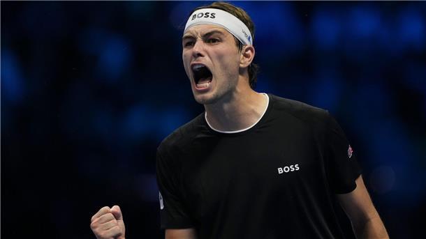 Zum vierten Mal nacheinander gewinnt Taylor Fritz gegen Alexander Zverev.