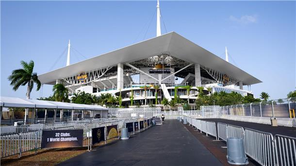 Zum zweiten Mal bei der Club-WM spielen die Bayern im Hard Rock Stadium.
