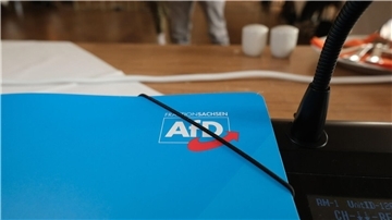 Foto AfD Mappe