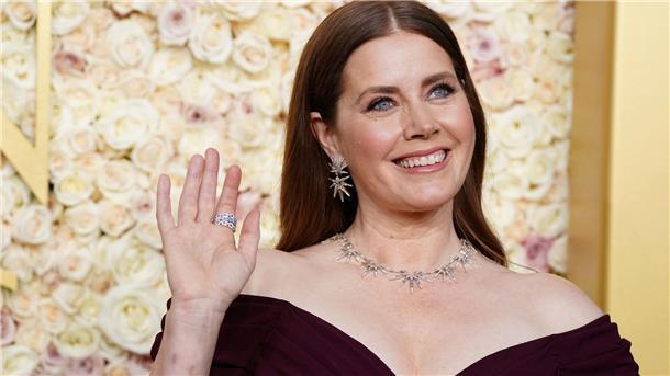 Drehstart für „Star Wars“-Film mit Ryan Gosling Zur Besetzung von „Star Wars: Starfighter“ gehört auch US-Schauspielerin Amy Adams. (Archivbild)