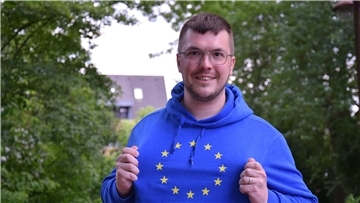 Zur Europawahl am 9. Juni tritt auch ein Wesermärschler an: Jan Wilde aus Berne. Darum kandidiert der Sozialdemokrat.