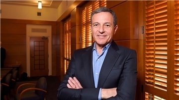 Zurück an der Konzernspitze: Bob Iger hat noch einmal für zwei Jahre die Führung von Disney übernommen.