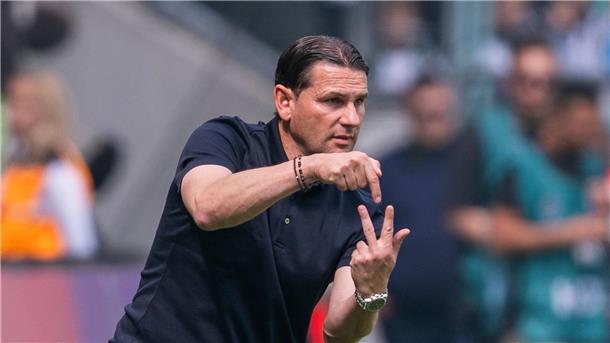 Ex-Gladbacher Seoane kehrt als Trainer nach Bern zurück Zurück an der Seitenlinie: Gladbachs Ex-Trainer Gerardo Seoane arbeitet nun in Bern. (Archivbild)