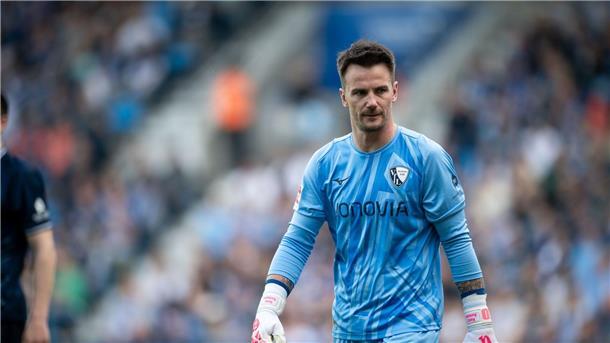 Bochum mit Torwart Riemann einig - Rückkehr ins Teamtraining Zurück im Training: Manuel Riemann.
