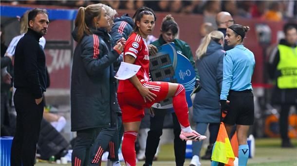 Videobeweis in der Nachspielzeit rettet Bayern gegen Juve Zurück in der Champions League: Lena Oberdorf.