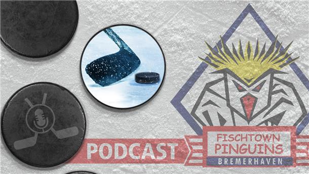 Zusammen mit Marcus Carl geht es in der 78. Folge unseres Podcasts um Themen wie den REV Bremerhaven und brandaktuelle Pinguins-Neuzugänge.