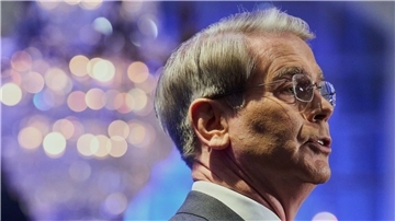 Zuversichtlich, was die Lieferung aus seltenen Erden gefertigter Magneten in die USA angeht: US-Finanzminister Scott Bessent.