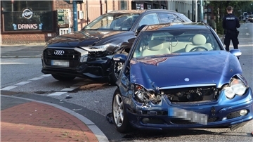 Unfall Polizei