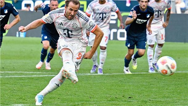 Zwei Elfer zum Dreierpack: Harry Kane schlägt wieder zu