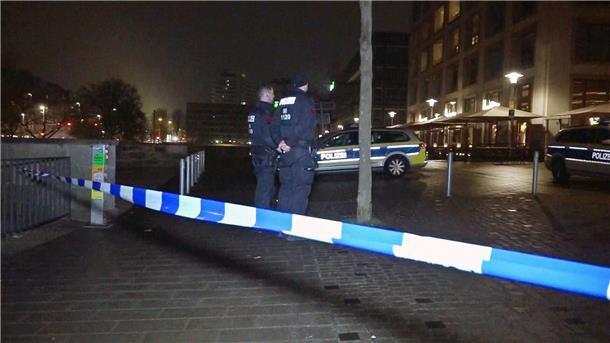 Zwei Männer sind in Hannover durch Schüsse verletzt worden.