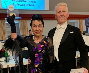 TSG-Paar Gisela und Joachim Götze
