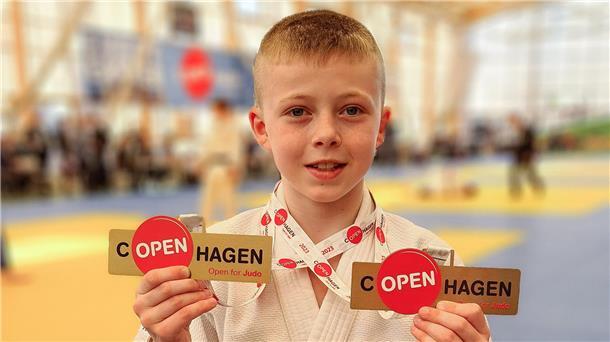 Judoschule Kano schneidet bei zwei internationalen Turnieren am besten ab Ruslan Becker