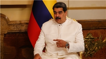 Zwei Verwandte des venezolanischen Präsidenten Nicolás Maduro wurden auf freien Fuß.