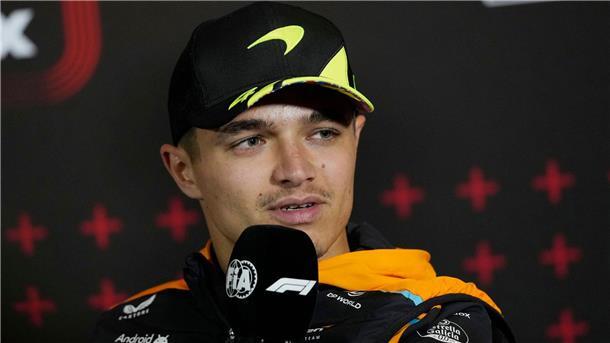 McLaren-Teamchef: Norris hat „Potenzial eines Weltmeisters“ Zweifelt zu viel an sich: Lando Norris.