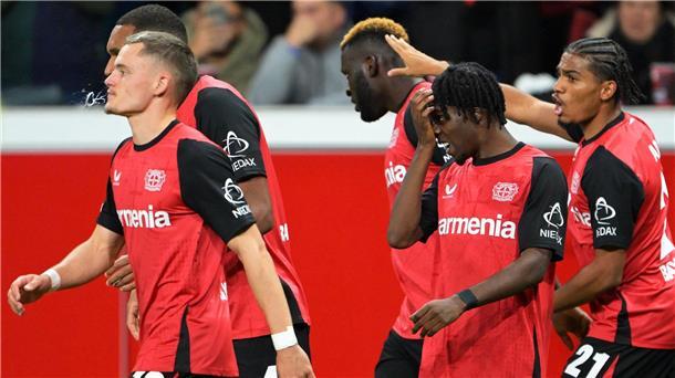 Leverkusen in Königsklasse mit nächstem Sieg dank Boniface Zweites Spiel, zweiter Sieg für Leverkusen in der Champions League