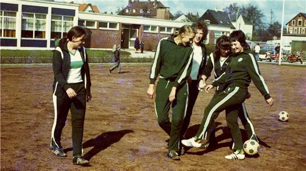 Zwischen 1970 und 1982 gewannen die Wulsdorfer Frauen zehn Bremer Landesmeisterschaften.