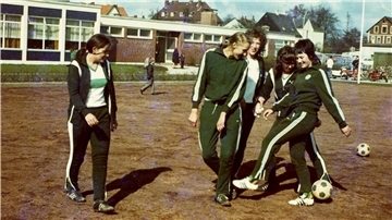 Zwischen 1970 und 1982 gewannen die Wulsdorfer Frauen zehn Bremer Landesmeisterschaften.