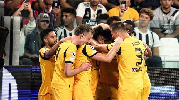 Zwischenzeitlich hatte Dortmund wie der sichere Sieger ausgesehen.