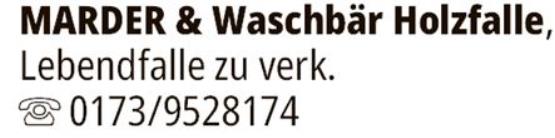 Anzeige