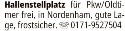 Anzeige