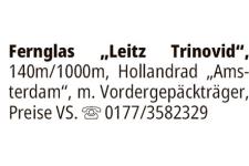 Anzeige