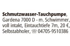 Anzeige