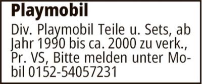 Anzeige